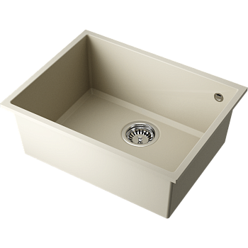 Фото Кухонная мойка Omoikiri Tedori 54-U-BE 4993989 ваниль