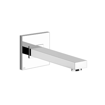 Фото Излив Gessi Rettangolo 20121#031 для ванны настенный хром