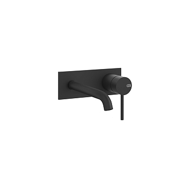 Фото Смеситель для раковины Gessi 316 54088#299, черный матовый