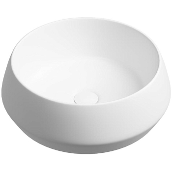 Фото Раковина Ceramicanova Maya CN12004MW накладная 40 × 40 × 14 см, белый матовый