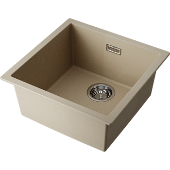 Фото Кухонная мойка Omoikiri Yamakawa 45T-U/I-CH 4993426 шампань