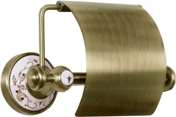 Фото Держатель туалетной бумаги Boheme Provanse 10801 бронза
