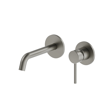 Фото Смеситель Newform XT 4228E.M0.070 для раковины, титан матовый