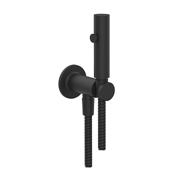 Фото Гидроёршик Gessi Inciso 58151#299, черный матовый