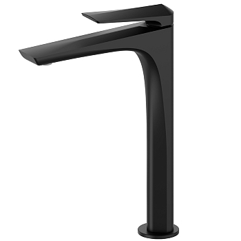 Фото Смеситель Newform Delta Zero 72215.01.093 для раковины, черный матовый