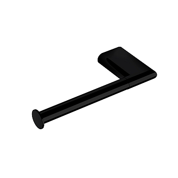 Фото Держатель туалетной бумаги Colombo Mini B4008S.NM черный матовый