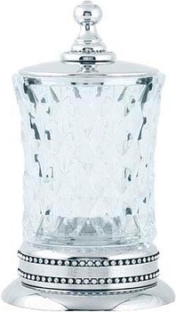 Фото Баночка Boheme Brillante 10444 хром