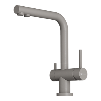 Фото Смеситель для кухни Omoikiri Nagano-P-GR 4974219 leningrad grey