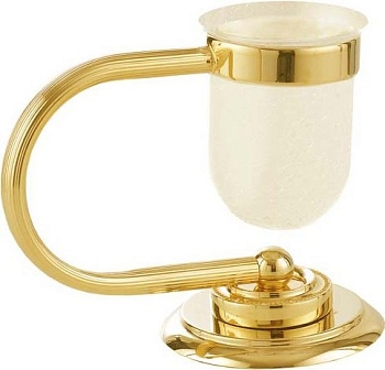 Фото Стакан Boheme Murano 10911-G настольный золото