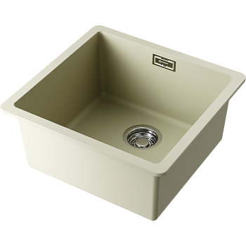 Фото Кухонная мойка Omoikiri Kata 44-U-BE 4993401 ваниль