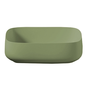 Фото Раковина Artceram Cognac COL009 44 00 накладная 56 см, цвет salvia