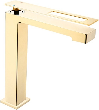 Фото Смеситель для раковины Boheme Q 142-GG золото