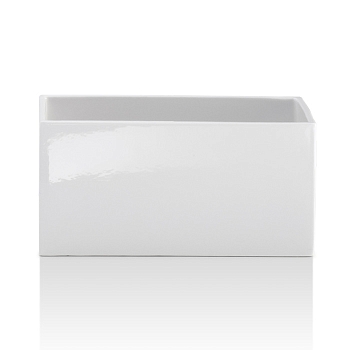 Фото Коробка Decor Walther Porzellan 0826350 настольный 25x12x12 см, фарфор белый