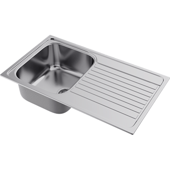 Фото Кухонная мойка Omoikiri Kashiogawa 86-IN 4993453 нержавеющая сталь
