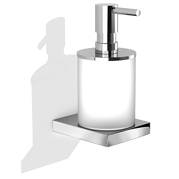 Фото Дозатор Decor Walther Contract 0651600 подвесной, хром