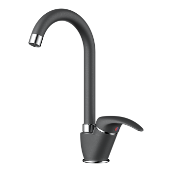 Фото Смеситель для кухни Omoikiri Umi-BL 4994270 черный