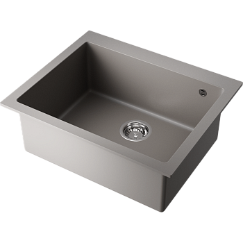 Фото Кухонная мойка Omoikiri Bosen 61-GR 4993557 leningrad grey