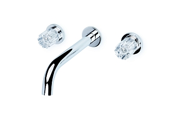Фото Смеситель для раковины Boheme Elegante 152-2-CR-EL хром