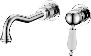 Фото Смеситель для раковины Boheme Tradizionale Chromo 267 хром