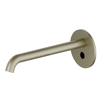 Фото Смеситель Newform Sensitive 66709E.59.098 для раковины электронный, шампань браш PVD