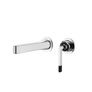 Фото Смеситель для раковины Boheme Duo 165-CR хром глянец