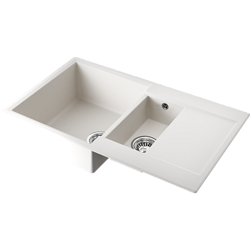 Фото Кухонная мойка Omoikiri Daisen 86-2-PA 4993473 пастила