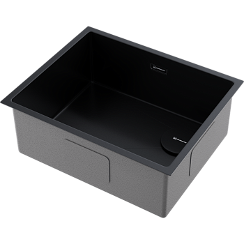 Фото Кухонная мойка Omoikiri Taki 54-U/IF Side SF-GB 4997036 графит