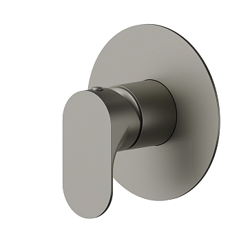 Фото Смеситель Newform Linfa II 69475E.M0.070 для раковины, титан матовый