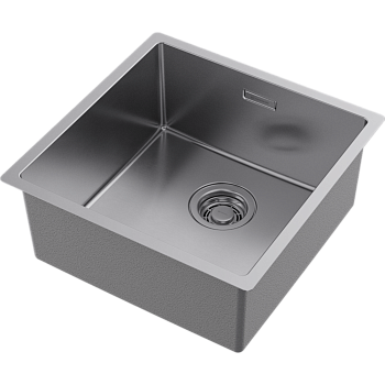 Фото Кухонная мойка Omoikiri Tadzava 44-U/I Ultra-IN 4993801 нержавеющая сталь