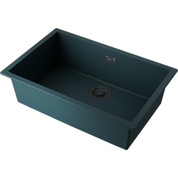 Фото Кухонная мойка Omoikiri Yamakawa 75-U/I-DO 4997029 deep ocean