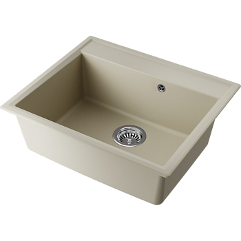 Фото Кухонная мойка Omoikiri Daisen 60-BE 4993616 ваниль