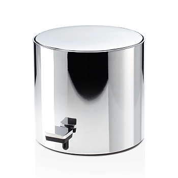 Фото Ведро Decor Walther Bar 0615400 напольное 3,8 л, хром