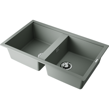 Фото Кухонная мойка Omoikiri Kitagawa 86-2-WG 4993731 wind green