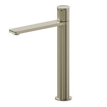 Фото Смеситель Newform Ionika 72815.59.098 для раковины, шампань браш PVD