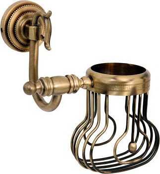 Фото Держатель освежителя воздуха Boheme Medici 10620 бронза