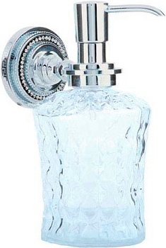 Фото Дозатор жидкого мыла Boheme Brillante 10447 подвесной хром