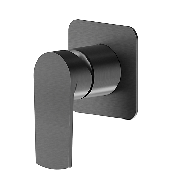 Фото Смеситель Newform Haka 72074E.59.064 для душа, оружейная сталь браш PVD