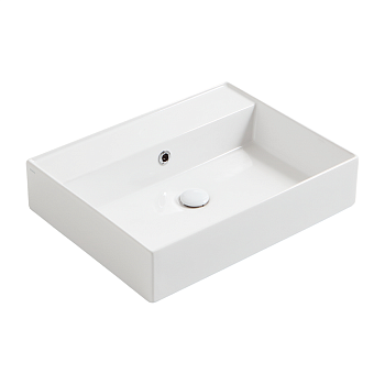 Фото Раковина Simas Agile AG61 bi*0 подвесная 61 см, цвет белый