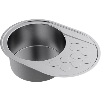 Фото Кухонная мойка Omoikiri Kasumigaura 65-IN 4993727 нержавеющая сталь