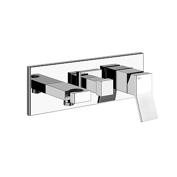 Фото Смеситель для ванны Gessi Rettangolo K 53140#031, хром