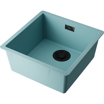 Фото Кухонная мойка Omoikiri Yamakawa 45-Integra-AZ 4997248 azur blue