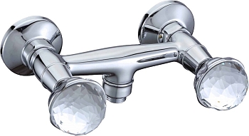 Фото Смеситель для душа Boheme Brillante Presente 354 хром