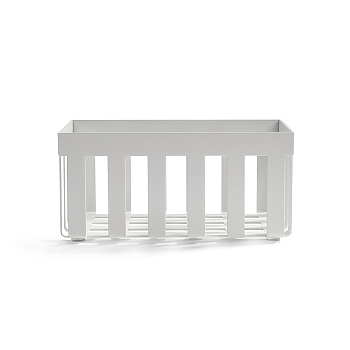 Фото Коробка Decor Walther Universal 0845850 настольная 20x12,5x9,5 см, белый