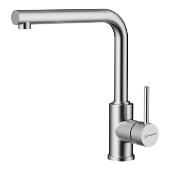 Фото Смеситель для кухни Omoikiri Nakagawa-BN 4994319 нержавеющая сталь