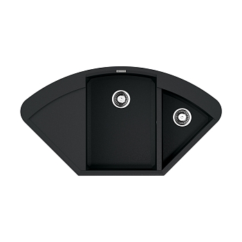 Фото Кухонная мойка Omoikiri Sakaime 105C-BL 4993123 черный