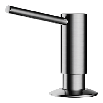 Фото Дозатор Omoikiri OM-02-BN 4995008 нержавеющая сталь