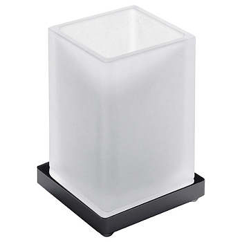 Фото Стакан Colombo Look B1641.NM-VAN настольный черный матовый