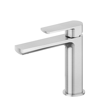 Фото Смеситель Newform Haka 72012.59.066 для раковины, нержавеющая сталь браш браш