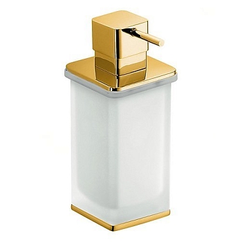 Фото Дозатор Colombo Lulu B9322.HPS-VAN настольный золото матовое