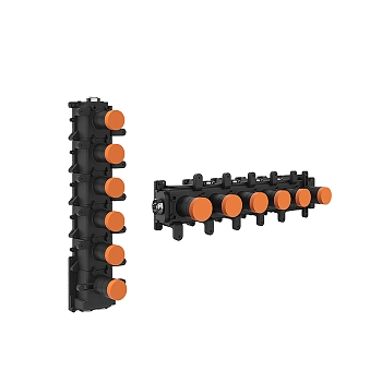 Фото Скрытая часть смесителя Gessi Origini 09263#031 термостат